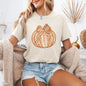 Pumpkin, Faux Lace, Coquette, Pattern, Halloween, Autumn, Fall, Tshirt