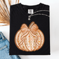 Pumpkin, Faux Lace, Coquette, Pattern, Halloween, Autumn, Fall, Comfort Colors T-Shirt