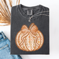 Pumpkin, Faux Lace, Coquette, Pattern, Halloween, Autumn, Fall, Comfort Colors T-Shirt