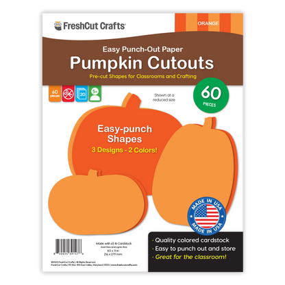Pumpkin Cutouts