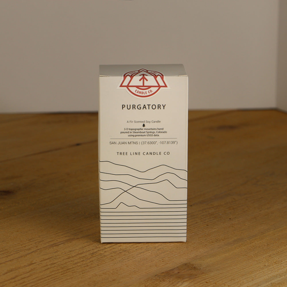 Purgatory Candle