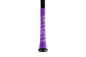 Purple Bat Grip Tape with White