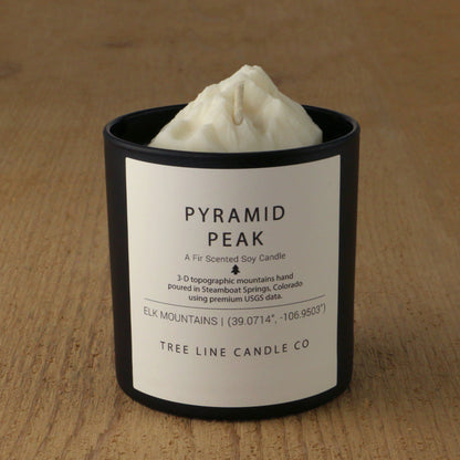 Pyramid Peak Candle