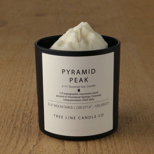 Pyramid Peak Candle