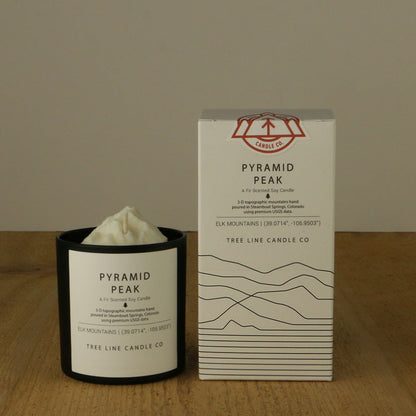 Pyramid Peak Candle