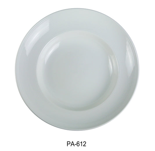 Yanco PA-612 Dessert Plate | Kitchen + Metal