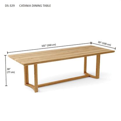 Catania Dining Table