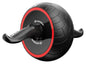 GODBOD Ab Roller Wheel for Core Workouts - Ultra-Wide Fitness Roller with Non-Slip Ergonomic Handles Automatic Rebound Design Home Gym Equipment for Abs Strength Training and Abdominal Muscle Toning
