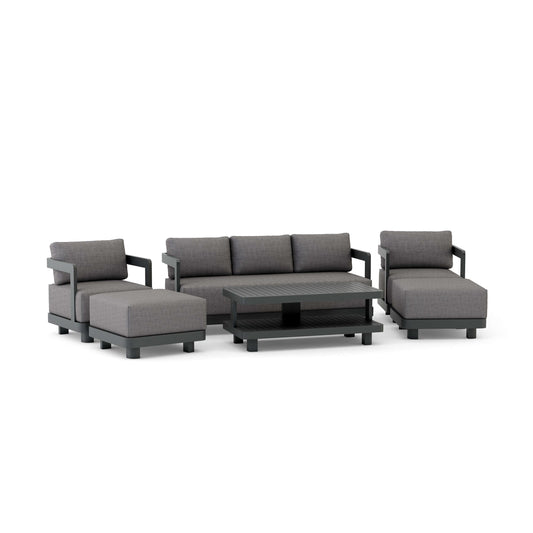 Replacement Cushion Set-903-Al Granada Aluminum Deep Seating Set