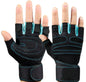 Half-Finger Fitness Gloves for Gym Workouts