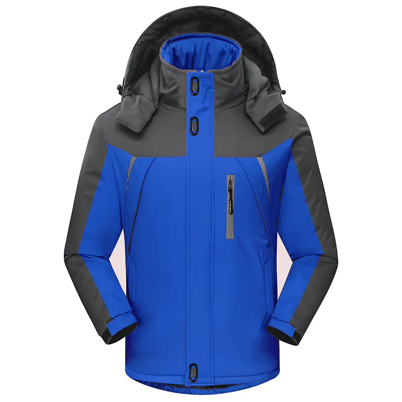 Custom Winter Fleece Lined Thick Jacket for Men