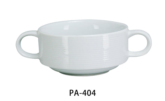 Yanco PA-404 Bouillon Cup with Handle | Kitchen + Metal