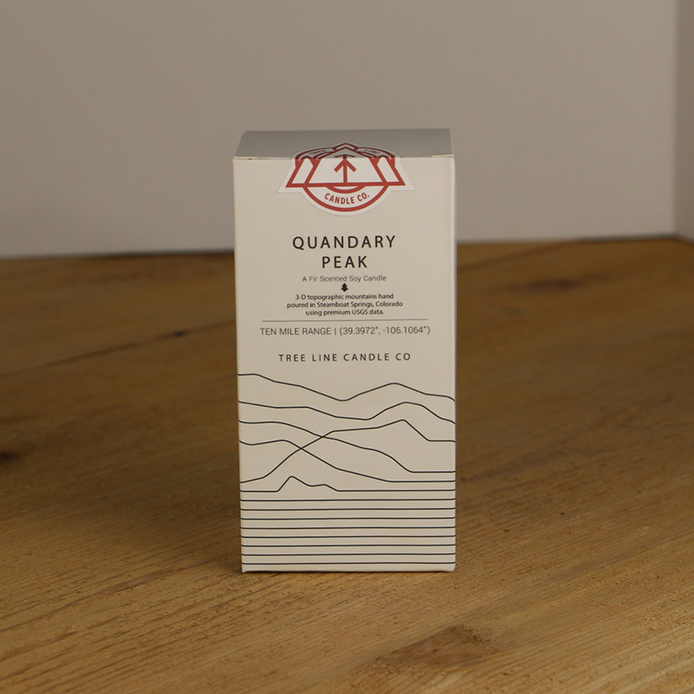Quandary Peak Candle
