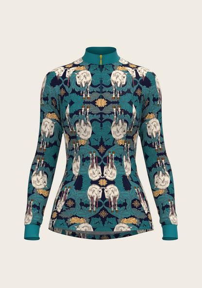 Valientos Quarter Zip Sun Shirt