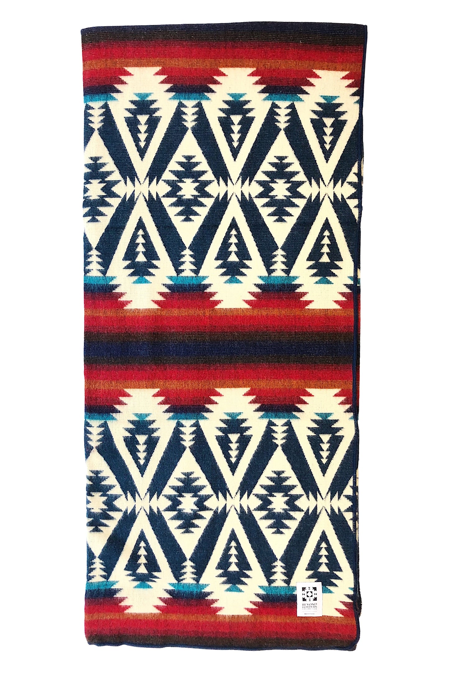 Quichua Blanket - Campfire | Kitchen + Metal
