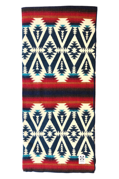 Quichua Blanket - Campfire | Kitchen + Metal