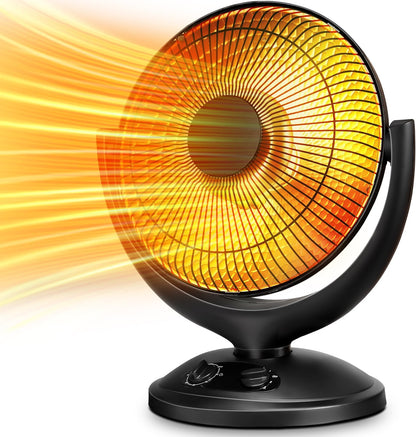Kismile Portable Electric Space Heater Series