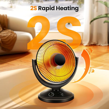 Kismile Portable Electric Space Heater Series