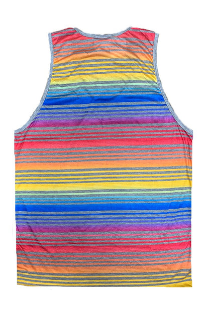 RAINBOW TANK TOP