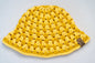 Crochet Bucket Hat - Yellow