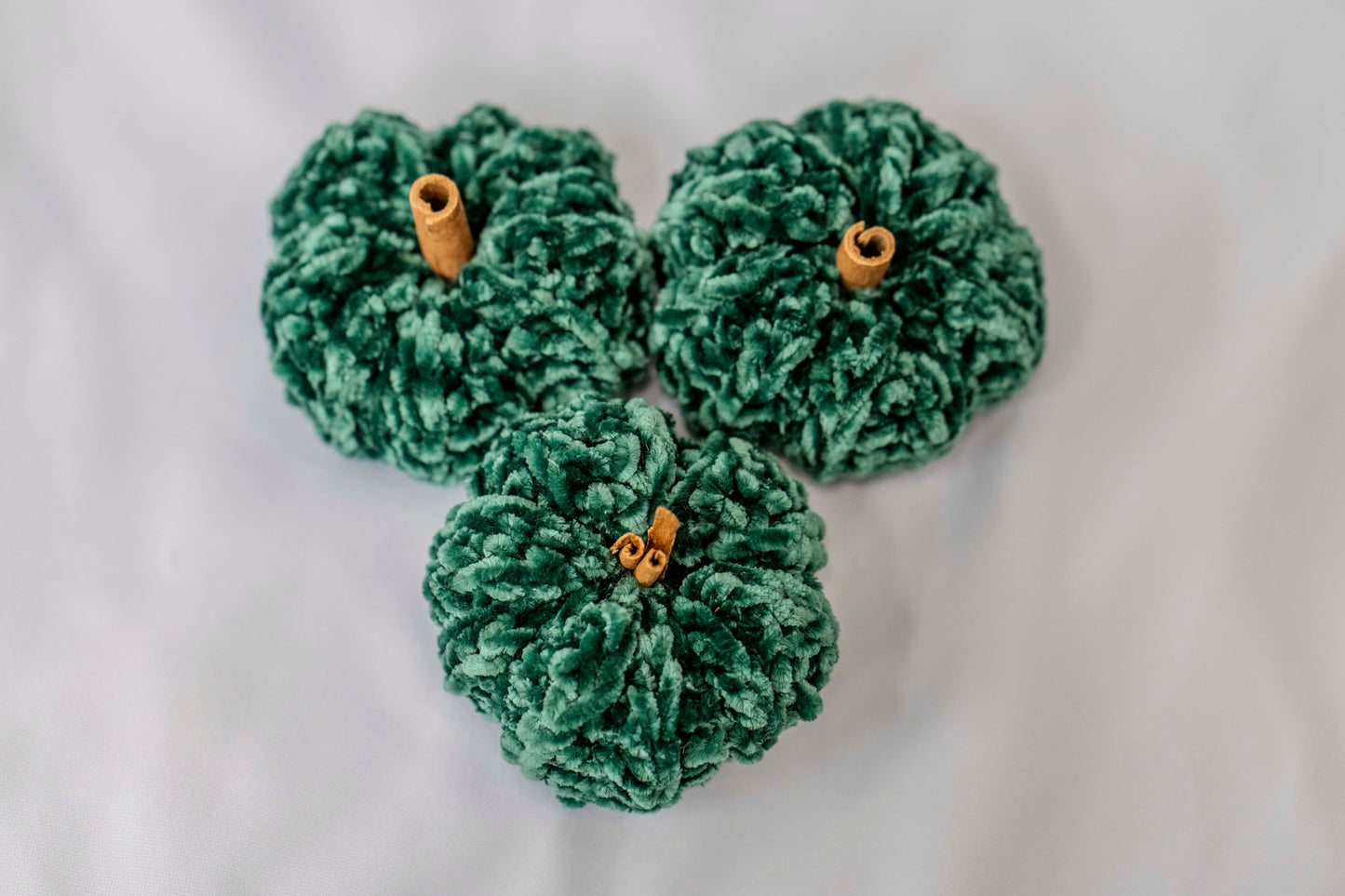 Velvet Mini Pumpkin