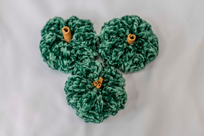 Velvet Mini Pumpkin