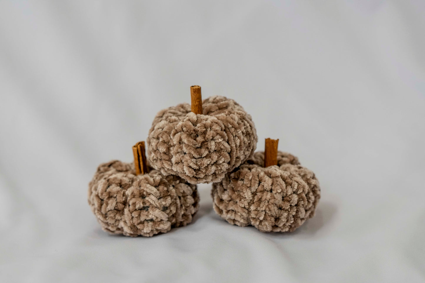 Velvet Mini Pumpkin