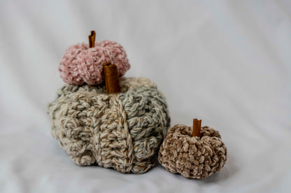 Velvet Mini Pumpkin