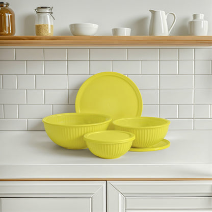 Rainbowl Glass Mixing Set (Set of 3)