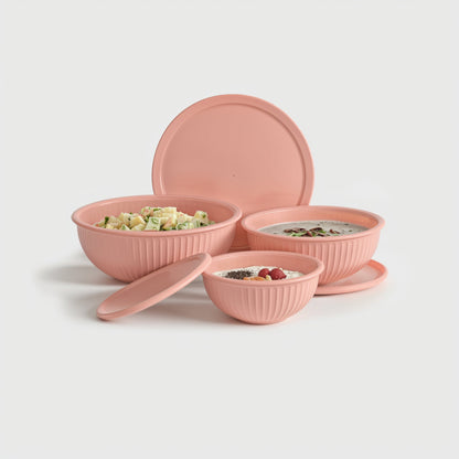 Rainbowl Glass Mixing Set (Set of 3)