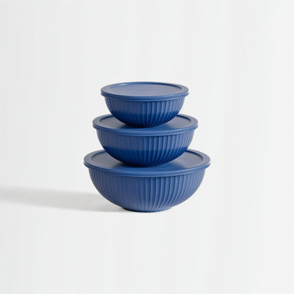 Rainbowl Glass Mixing Set (Set of 3)