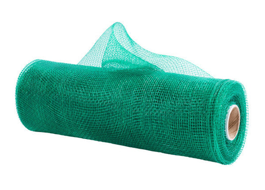 10"X10YD MESH EMERALD GREEN