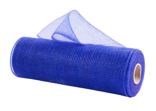 10"X10YD MESH ROYAL BLUE