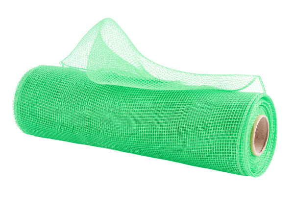 10"X10YD MESH LIME GREEN
