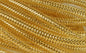 8MMX30YD DECO FLEX TUBING GOLD W/18K GOLD FOIL