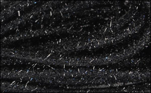 8MMX20YD TINSEL TUBING BLACK
