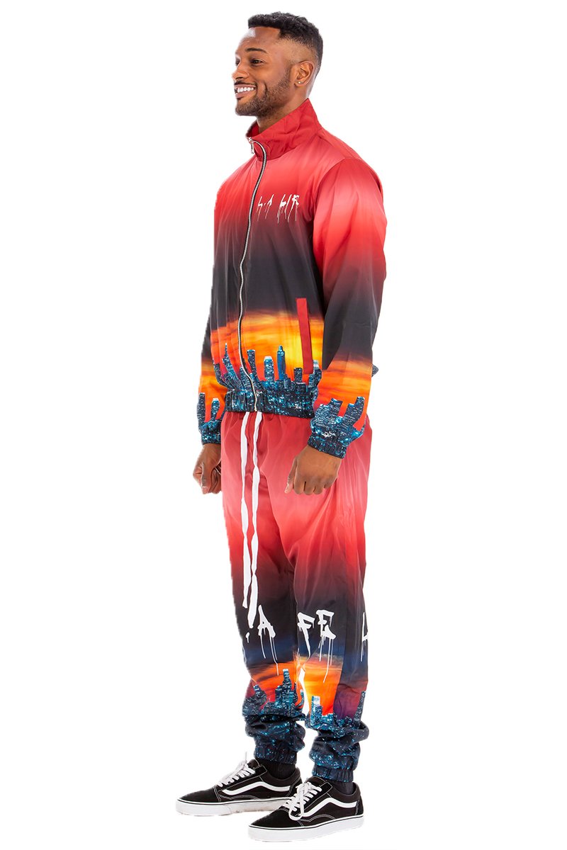ORIGIN WINDBREAKER TRACK SET