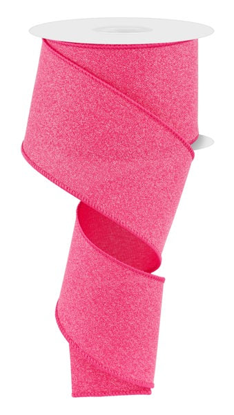 2.5"X10YD CRYSTAL SHINE FUCHSIA