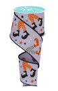 2.5"X10YD WITCH LEGS GREY/ORANGE/BLACK/WHITE