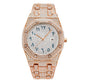 Waterproof Calendar Quartz Watch