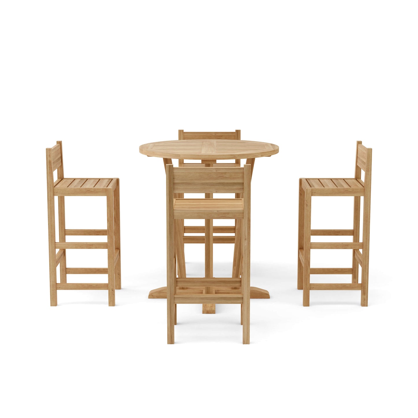 Set-290 Descanso Sedona Bar Table 5-Pc Set
