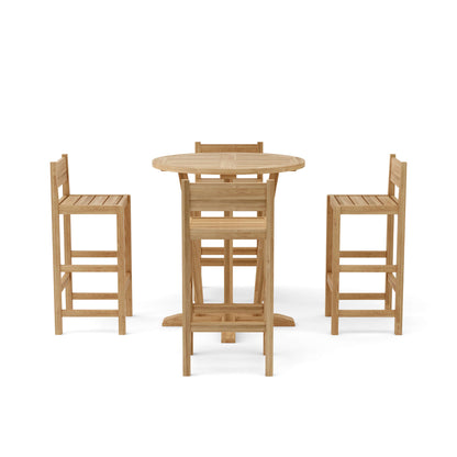 Set-290 Descanso Sedona Bar Table 5-Pc Set