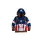 Marvel Superhero Jackets: Captain America, Thor, Hulk, Pony, Spider-Man