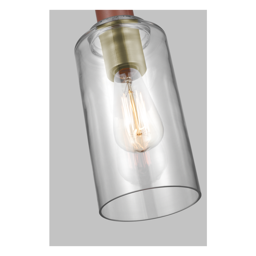 Hadley Tall Pendant