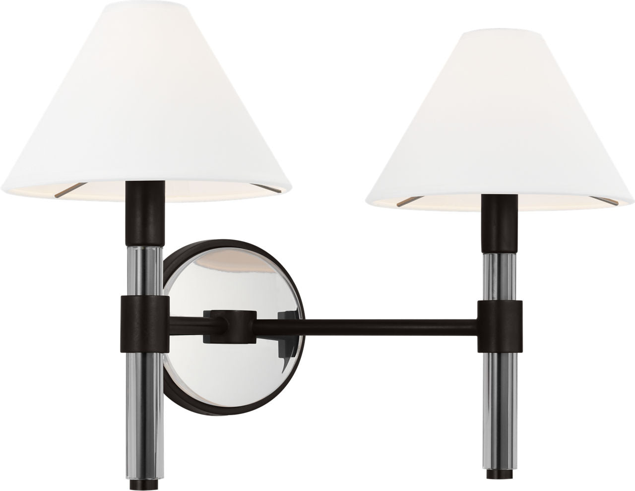 Robert 2-Light Bath Sconce