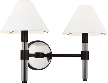 Robert 2-Light Bath Sconce
