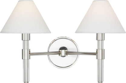 Robert 2-Light Bath Sconce