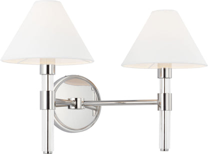 Robert 2-Light Bath Sconce