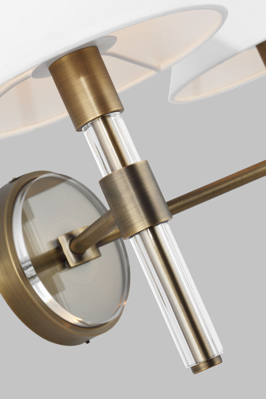 Robert 2-Light Bath Sconce