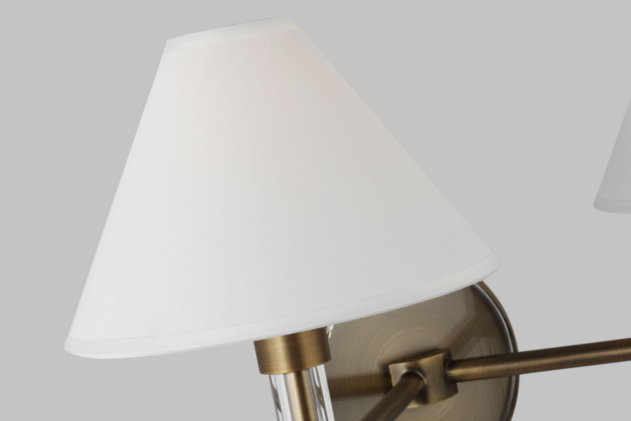 Robert 2-Light Bath Sconce